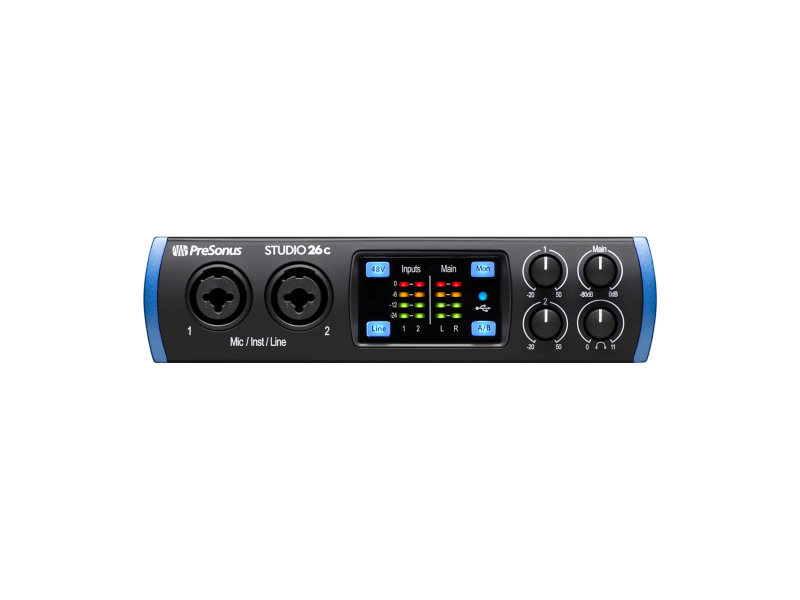 Presonus Studio 26c